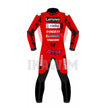 ENEA BASTIANINI DUCATI MOTOGP 2023 MOTORBIKE RACING LEATHER SUIT