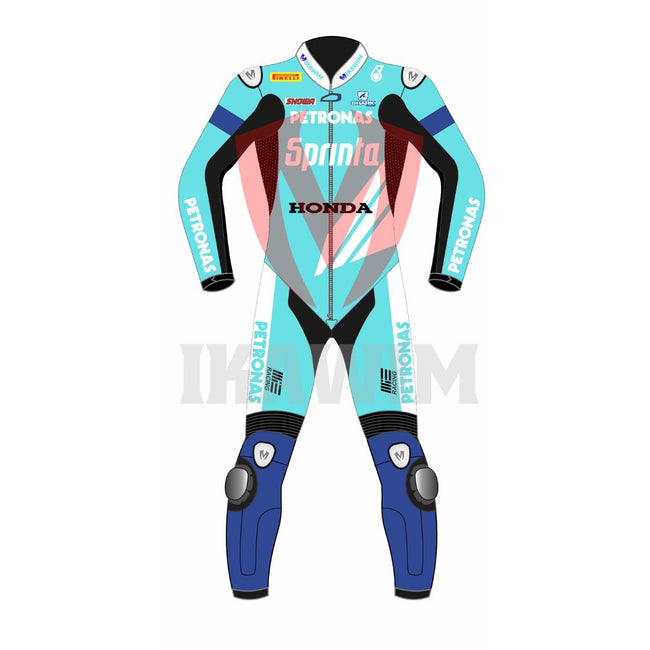 ERIC GRANADO SBK HONDA MOTOGP 2023 MOTORBIKE RACING LEATHER SUIT