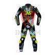 JOAN MIR HONDA WINTER TEST 2023 MOTORBIKE RACING LEATHER SUIT