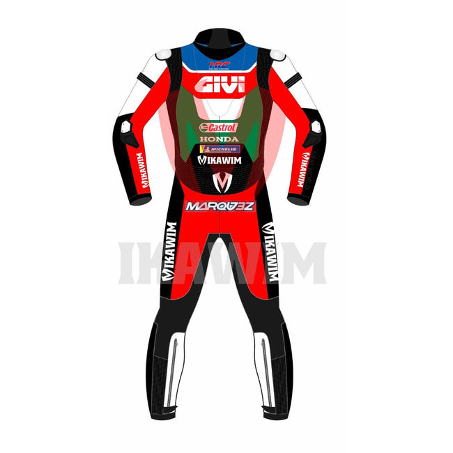 Honda Idemitsu Motorbike Racing Leather suit