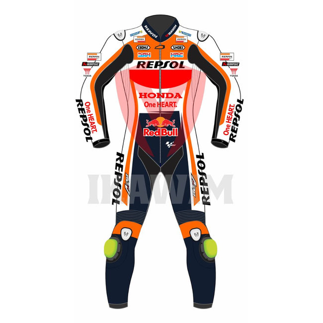 JOAN MIR REPSOL HONDA MOTOGP 2023 MOTORBIKE RACING LEATHER SUIT