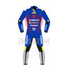 Joan Mir Suzuki MOTOGP 2022 Motrobike Racing Leather Suit