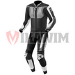 BERIK 2.0 HYPER RACE BLACK MOTORBIKE RACING LEATHER SUIT