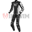 BERIK 2.0 HYPER RACE BLACK WHITE MOTORBIKE RACING LEATHER SUIT