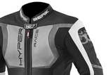 BERIK 2.0 HYPER RACE BLACK MOTORBIKE RACING LEATHER SUIT