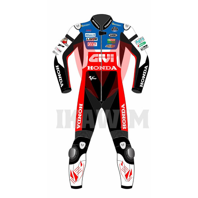 Marc Marquez Honda LCR 2022 Givi Leather Race Suit