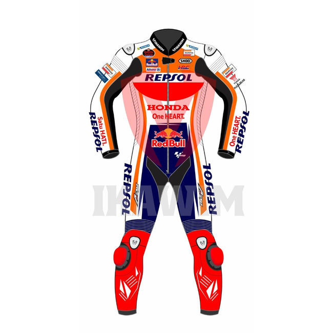 POL ESPARGARO REPSOL HONDA MOTOGP MOTORBIKE RACING LEATHER SUIT 2022