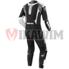 BERIK 2.0 HYPER RACE BLACK MOTORBIKE RACING LEATHER SUIT