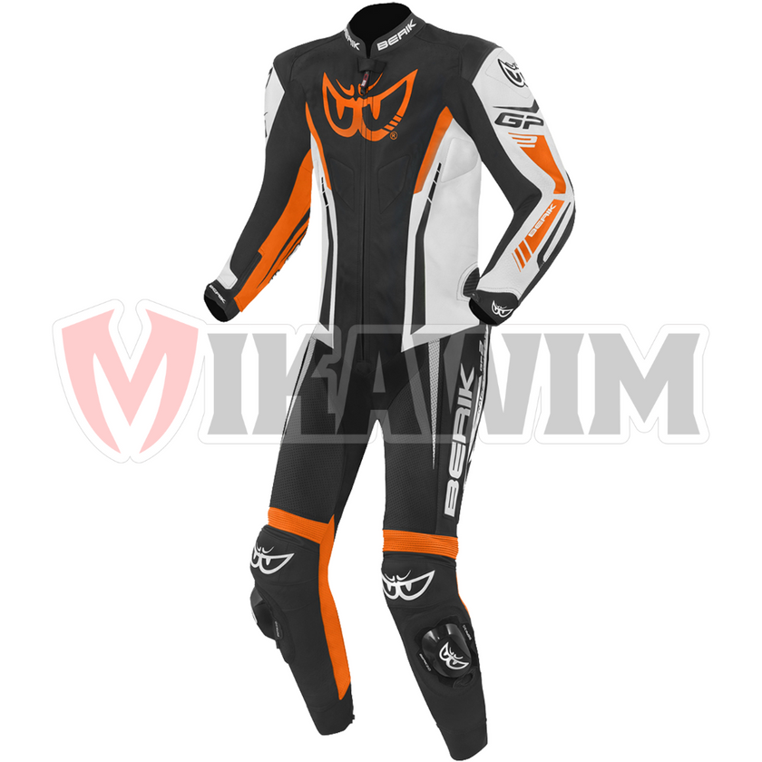 BERIK GP RACE 2 MOTORBIKE RACING LEATHER SUIT – Mikawim BERIK GP RACE 2 MOTORBIKE RACING LEATHER SUIT – Mikawim