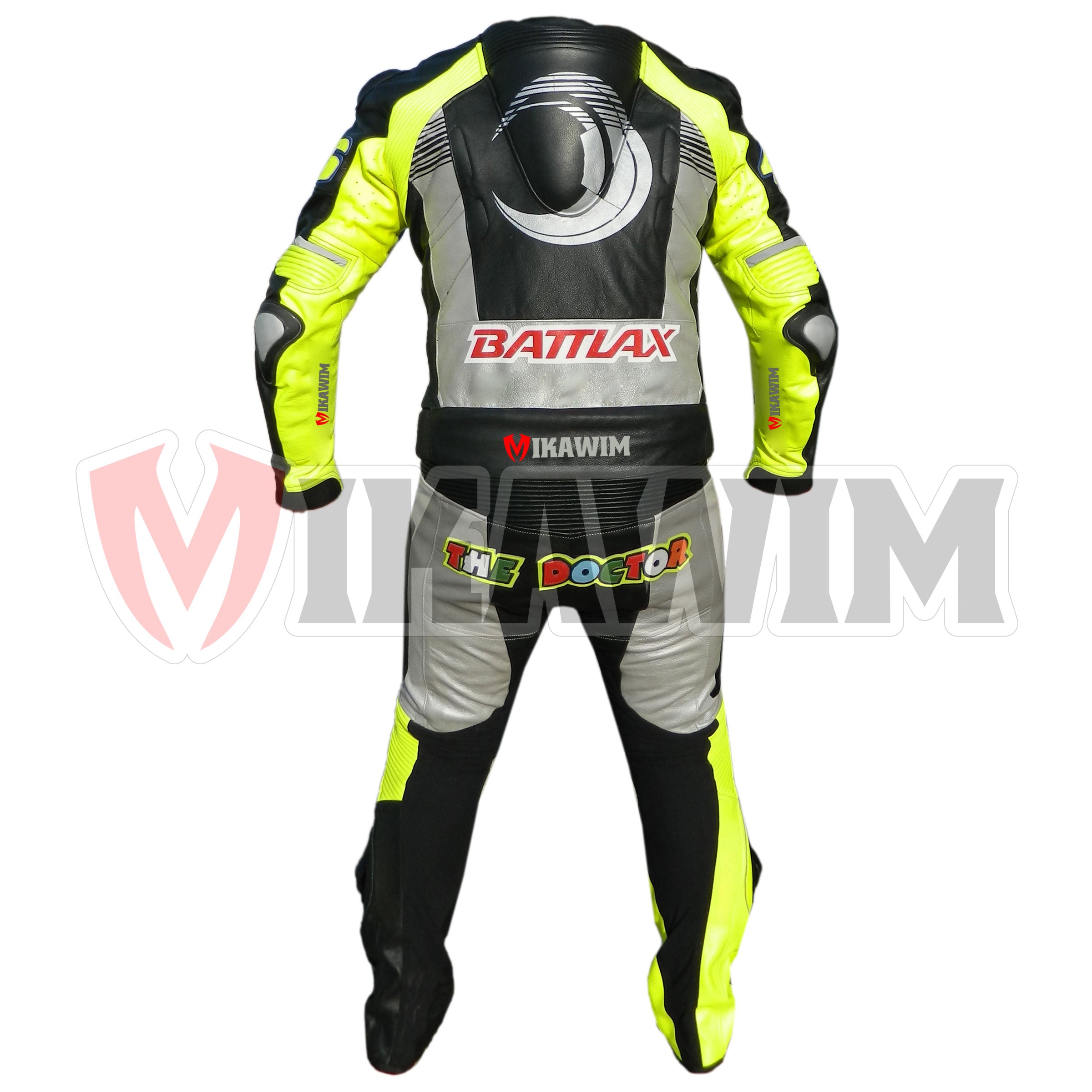 Winter Test Motorbike Racing Leather Suit