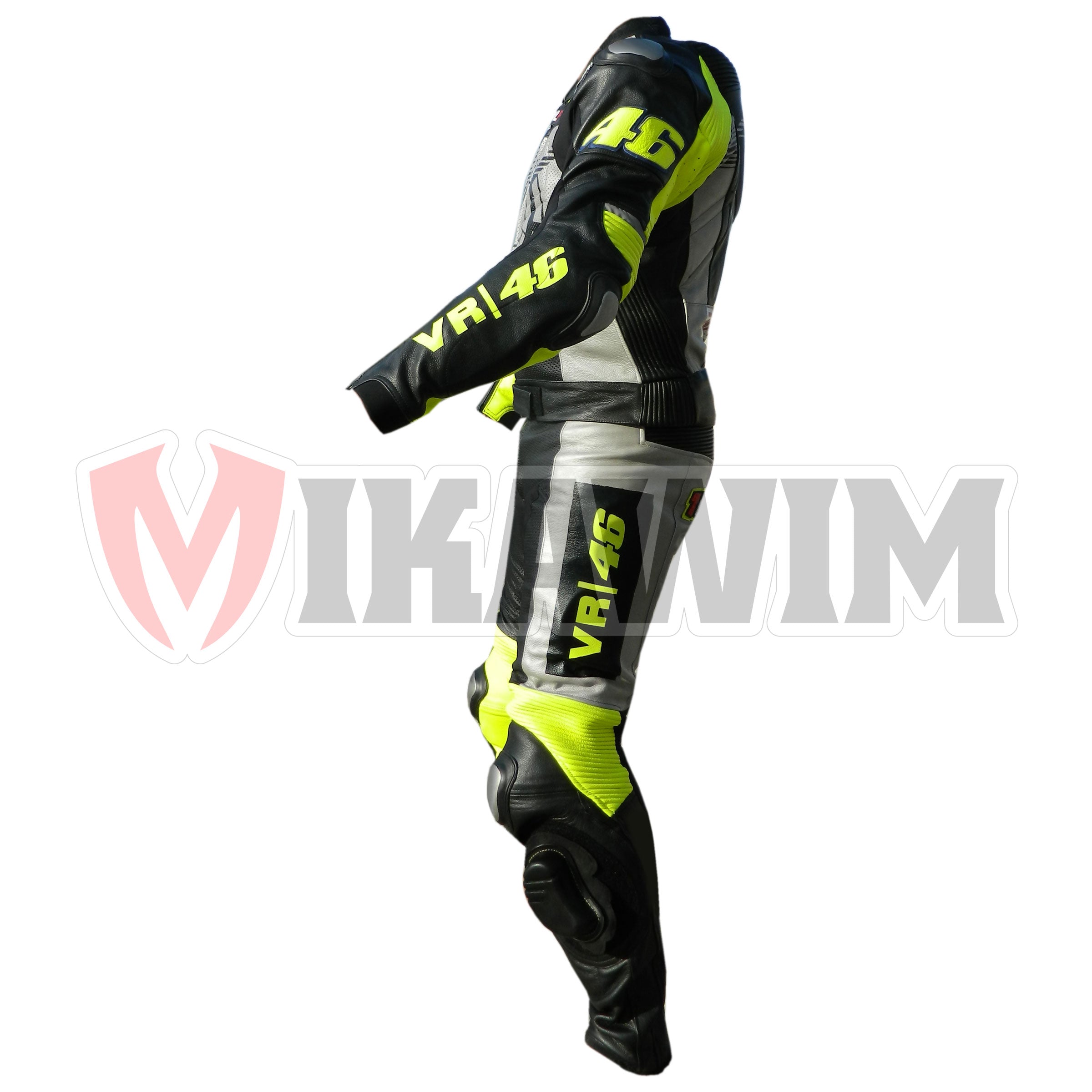 Winter Test Motorbike Racing Leather Suit