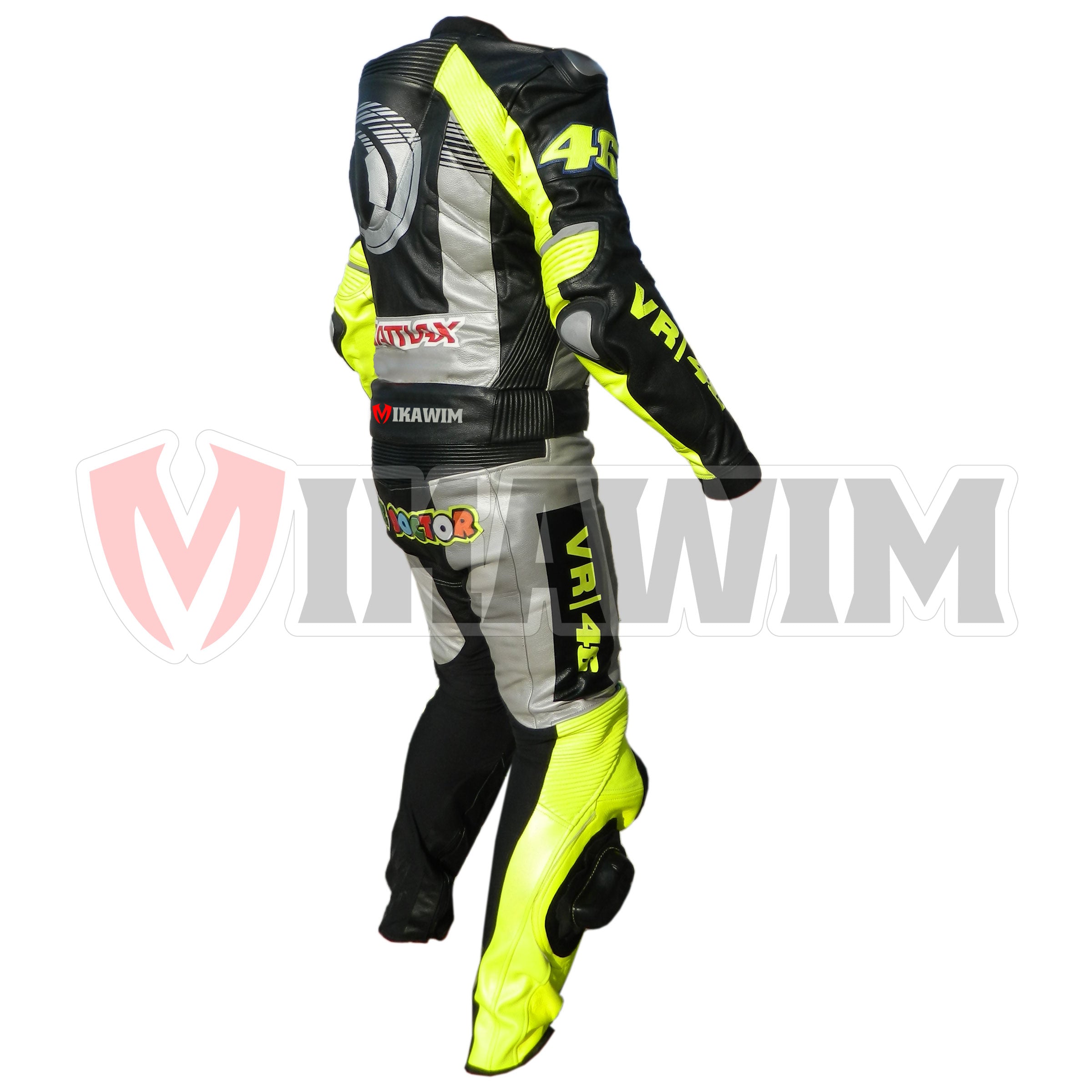 Winter Test Motorbike Racing Leather Suit