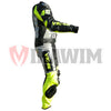 Winter Test Motorbike Racing Leather Suit