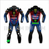 FRANCO MORBIDELLI YAMAHA MOTOGP 2023 MOTORBIKE RACING LEATHER SUIT