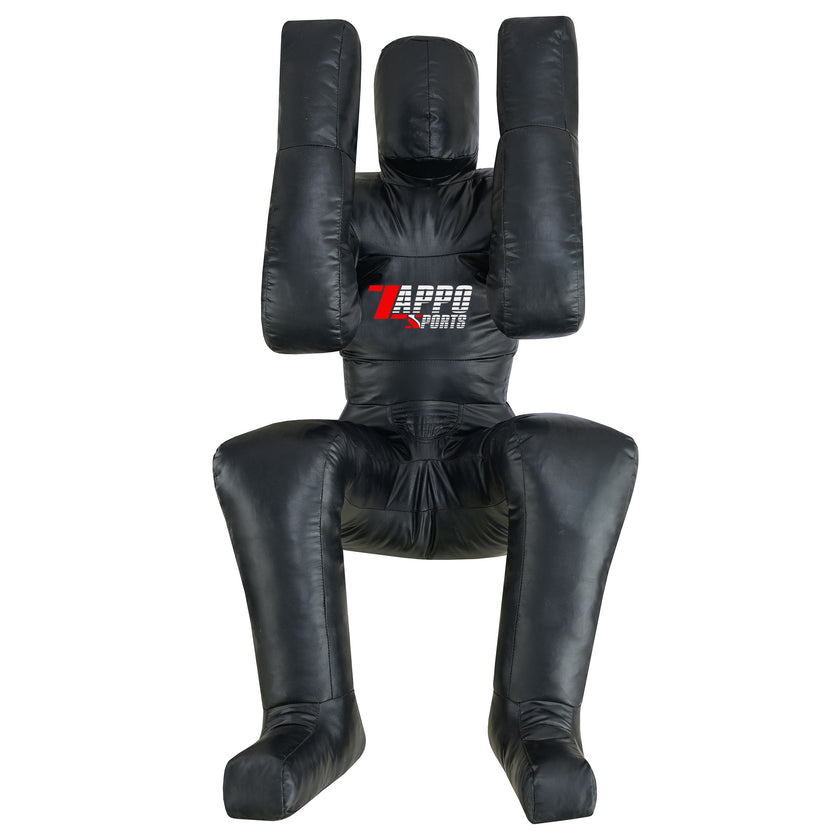 MMA Grappling Dummy: Vinyl Martial Arts Training Partner (Unfilled)