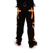 Anarchy Pants Black Orange