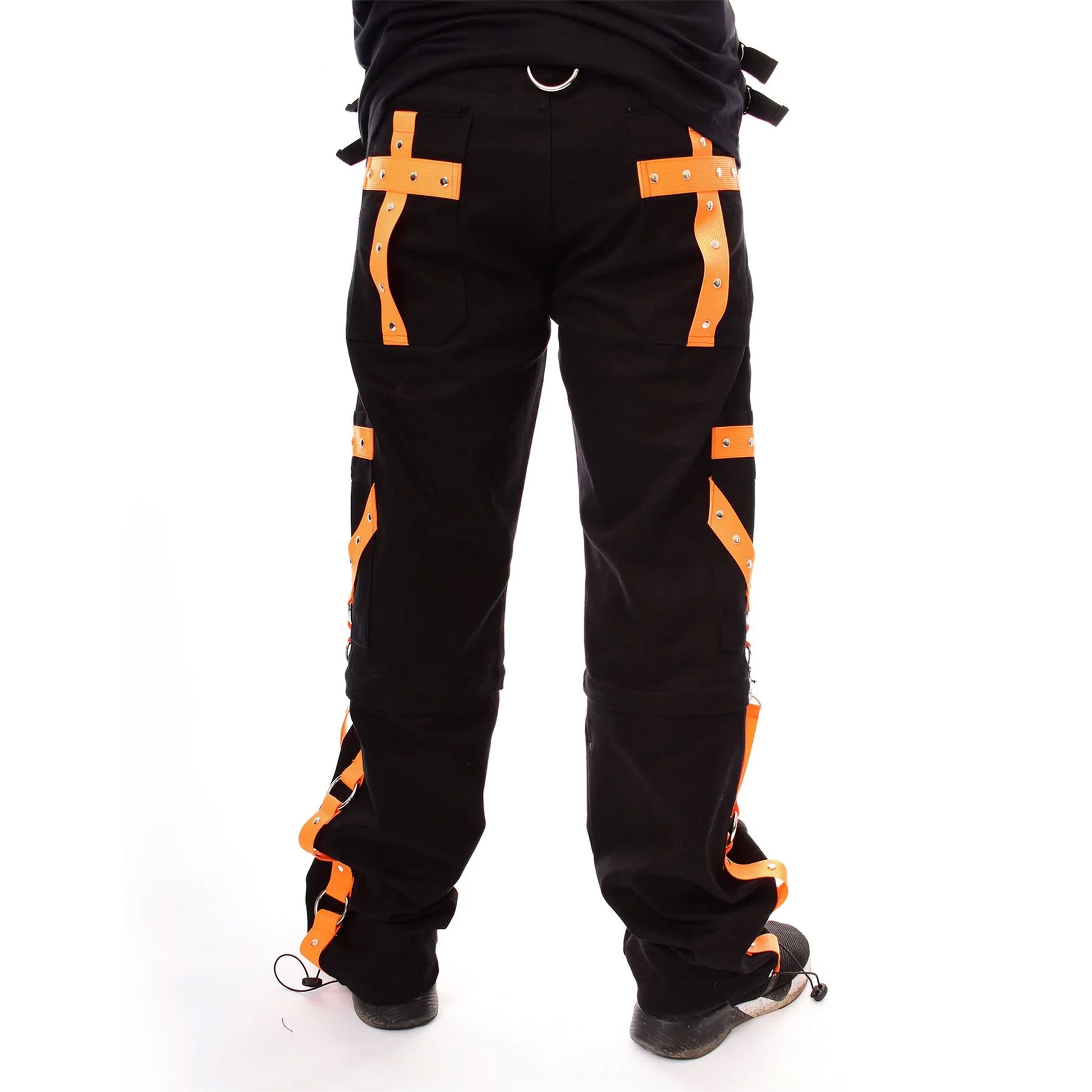 Anarchy Pants Black Orange