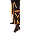 Anarchy Pants Black Orange