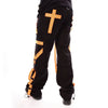 Anarchy Pants Black Orange