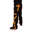 Anarchy Pants Black Orange