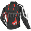 Berik Zacura Evo Red Motorbike Racing Leather Jacket