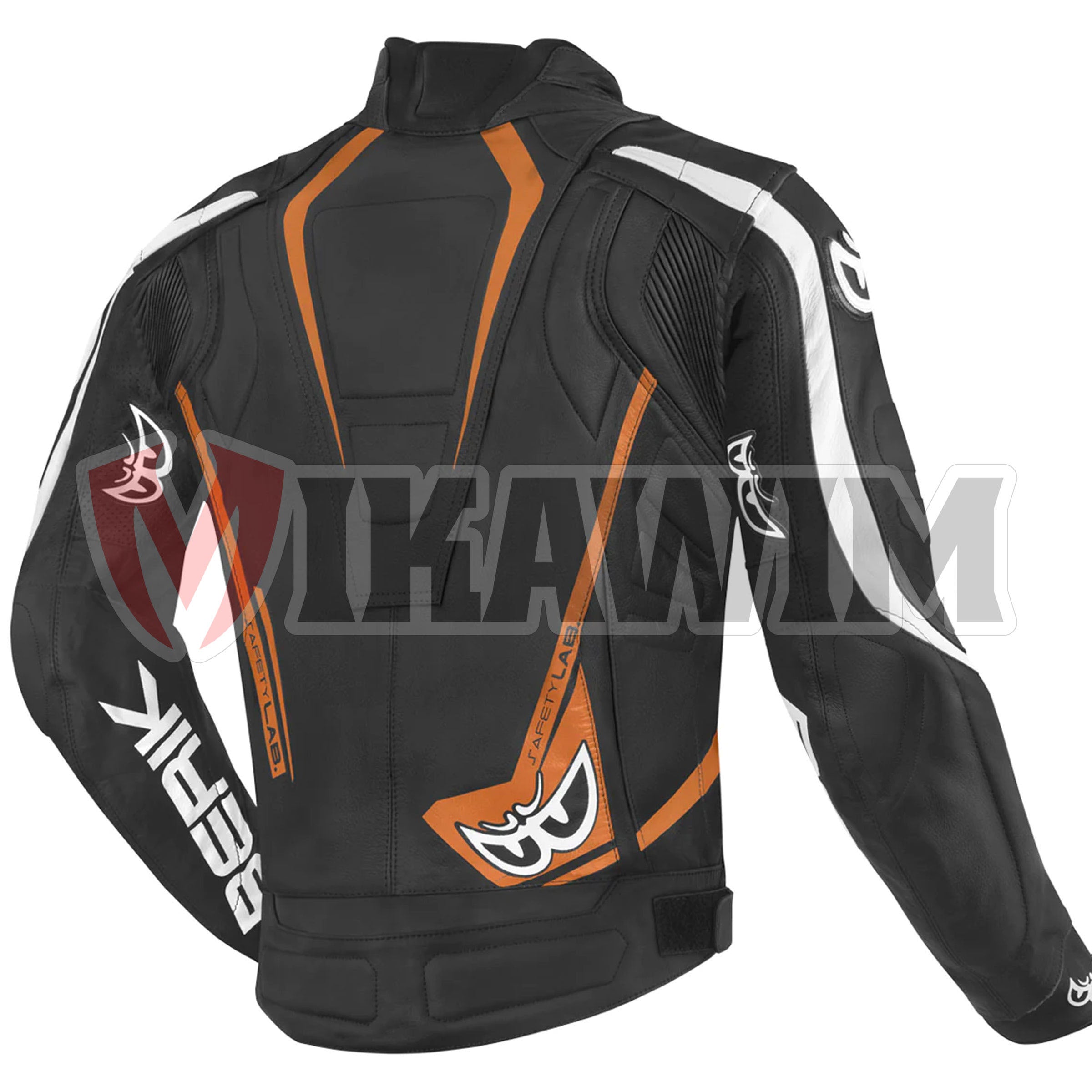 Berik Zacura Super Motorbike Racing Leather Jacket