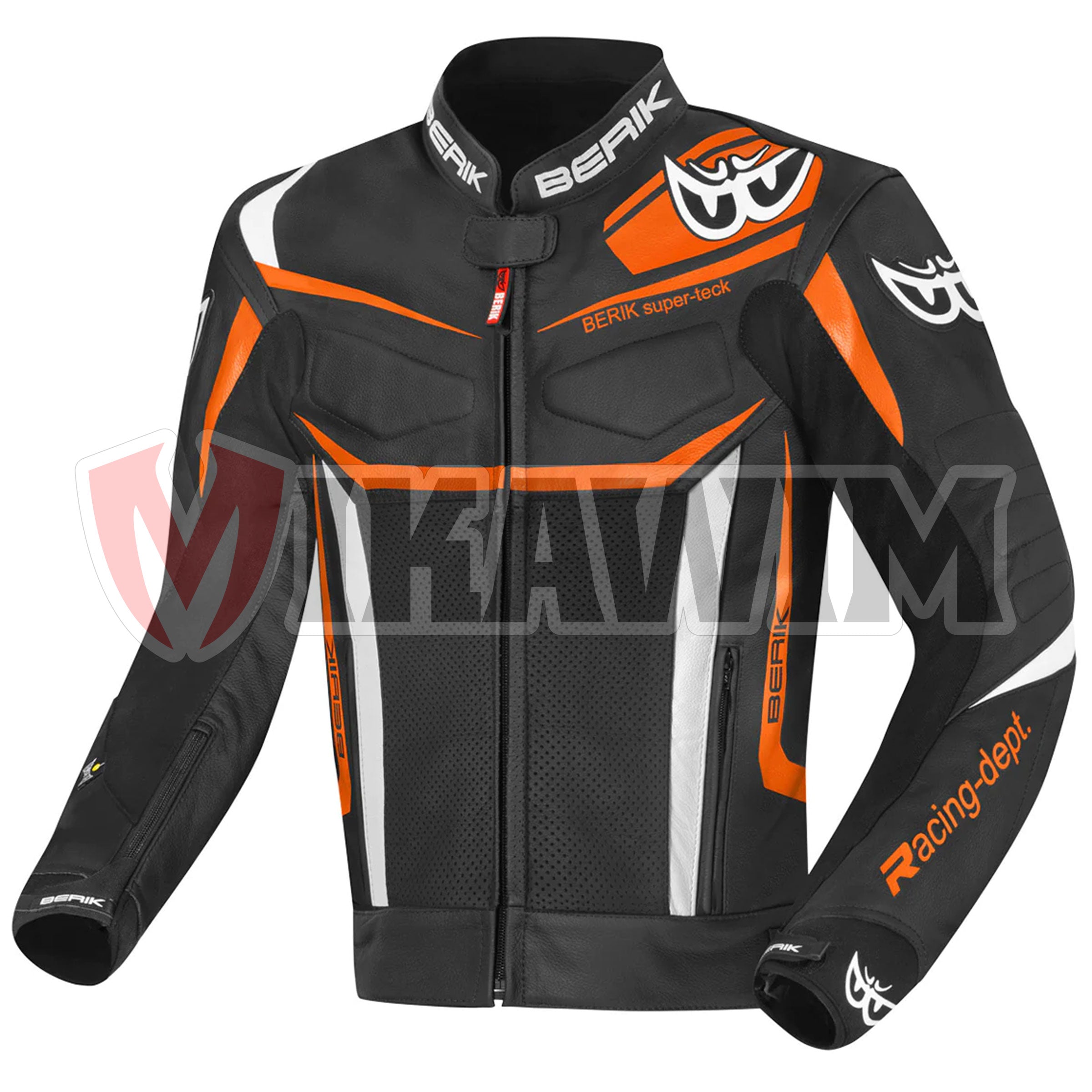 Berik Zacura Super Motorbike Racing Leather Jacket