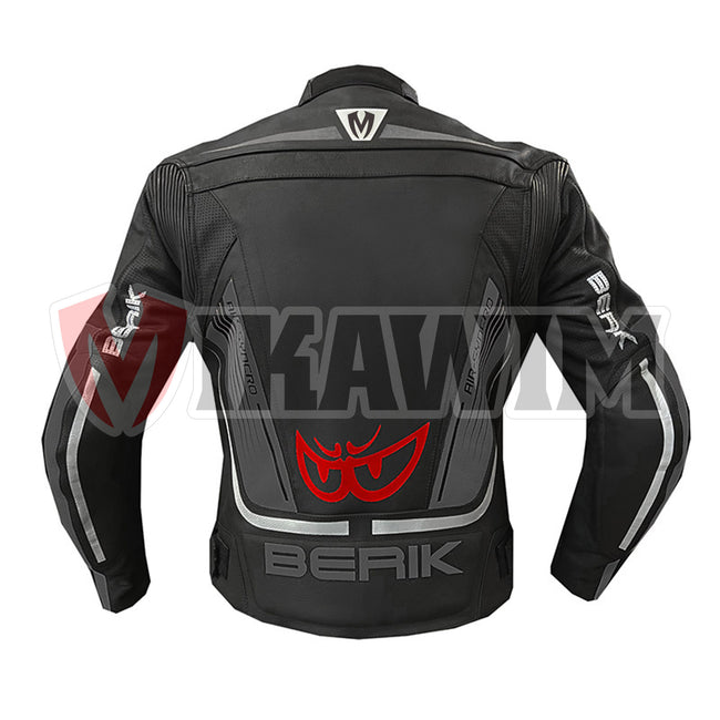 Berik Motorbike Racing Leather Jacket All Sizes