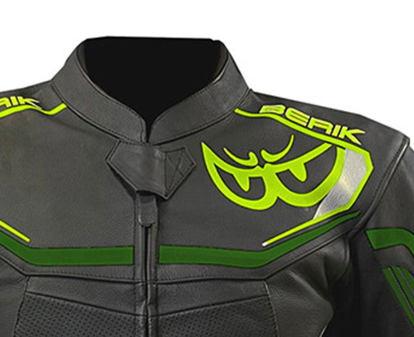 Berik Motorbike Racing Leather Jacket All Sizes