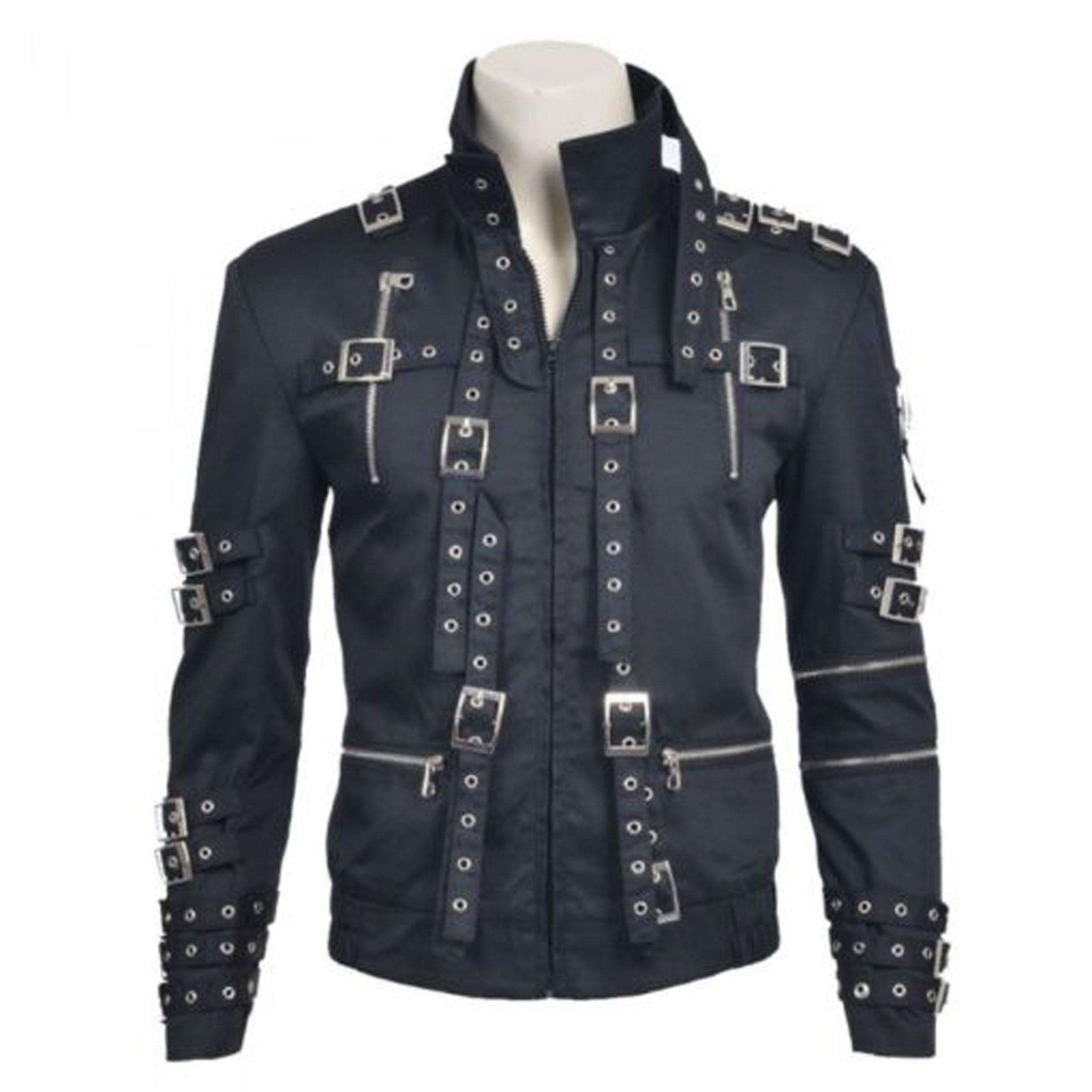 Black Cosplay Costume Gothic Jacket