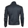 Black Cosplay Costume Gothic Jacket