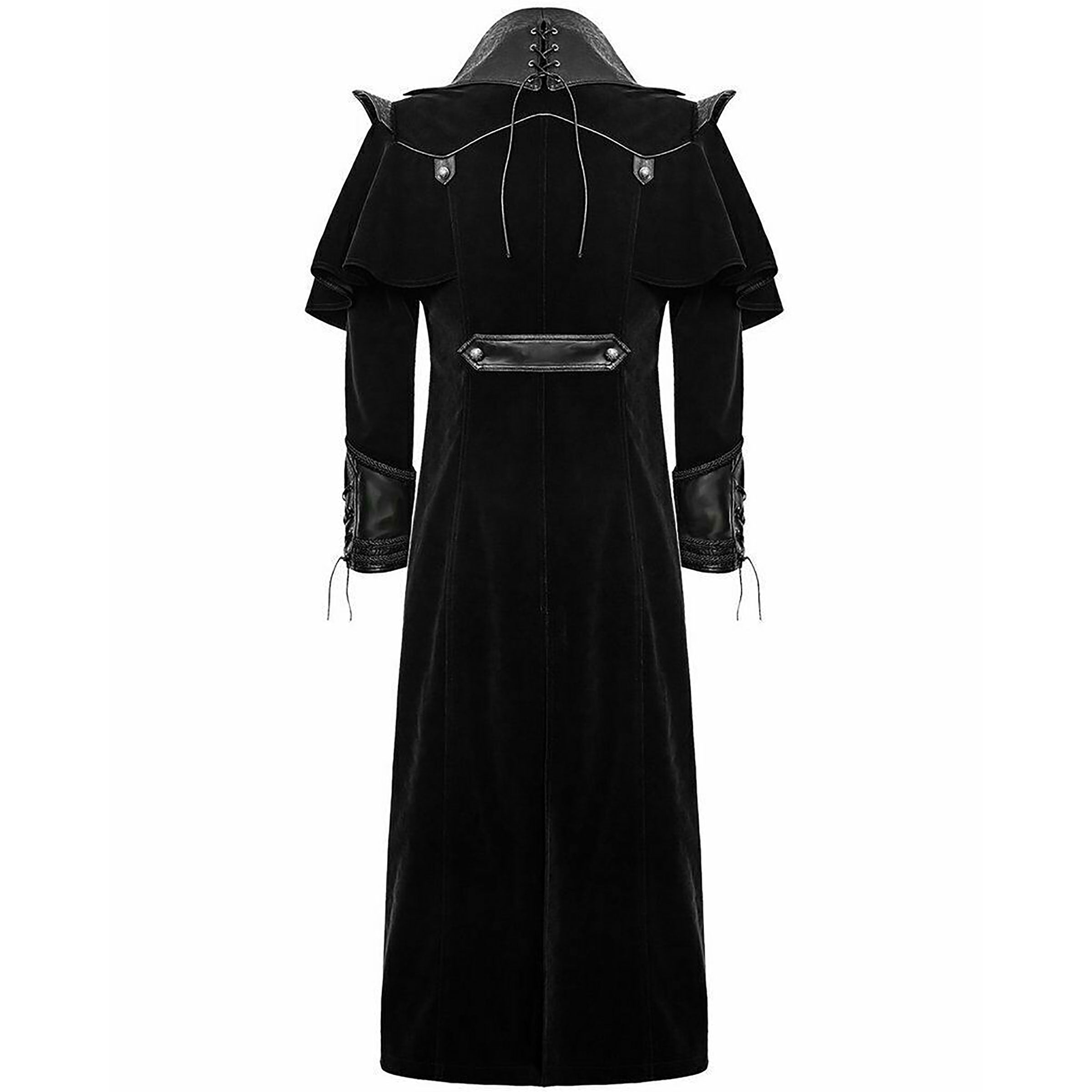 Gothic Steampunk Punk Highwayman Regency Long Coat