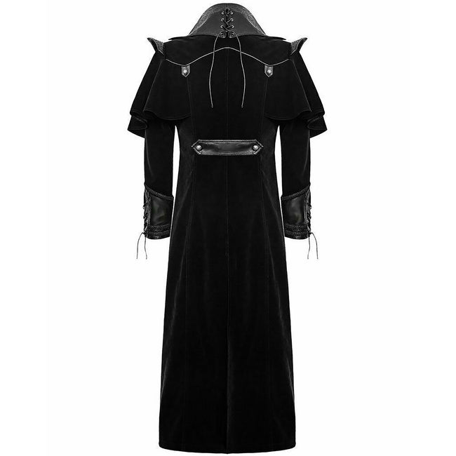 Gothic Steampunk Punk Highwayman Regency Long Coat