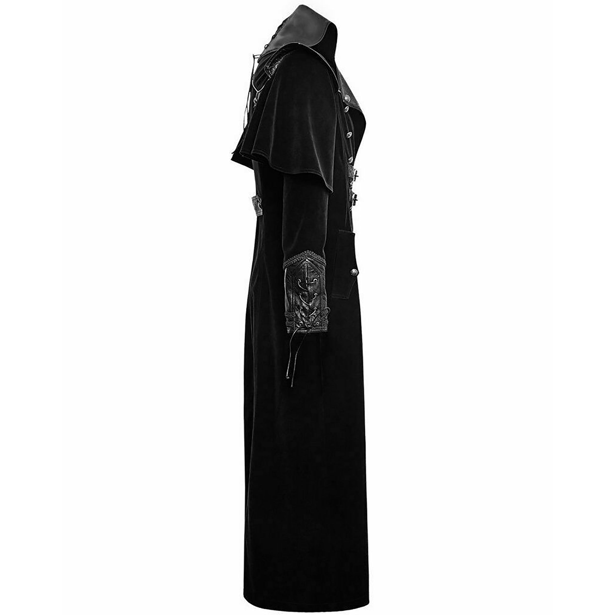 Gothic Steampunk Punk Highwayman Regency Long Coat