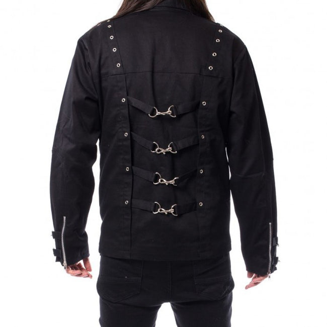 Gothic Veste Chemical Black Aleksi Jacket