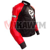 Racing- Inspired Ducati Leather Jacket - Motorcycle Apparel for Bike Enthusiasts