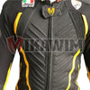 Ducati Corse Motorbike Racing Leather Suit All Sizes