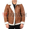 Men's B3 Bomber Leather Jacket