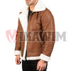 Men's B3 Bomber Leather Jacket