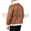 Men's B3 Bomber Leather Jacket