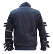 Cosplay Costume Coat Black Custom Made Gothic Jacket