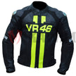 vr 46 motorbike racing leather jacket