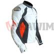 motorbike racing leather jacket