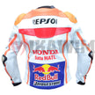 Marc Marquez Repsol Men's Motorbike Racing Leather Jacket