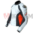 motorbike racing leather jacket