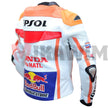 Marc Marquez Repsol Men's Motorbike Racing Leather Jacket